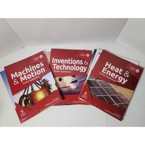 God's Design 4th Ed. Heat & Energy, Machines & Motion,‎ Inventions & Tech W/CD